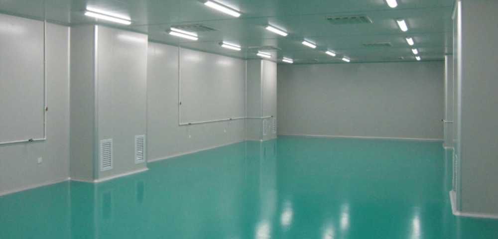 平湖萬(wàn)級食品廠(chǎng)無(wú)塵潔凈車(chē)間裝修工程
